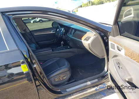 2015 Hyundai Genesis 5.0 from USA, damaged, VIN KMHGN4JF6FU041921